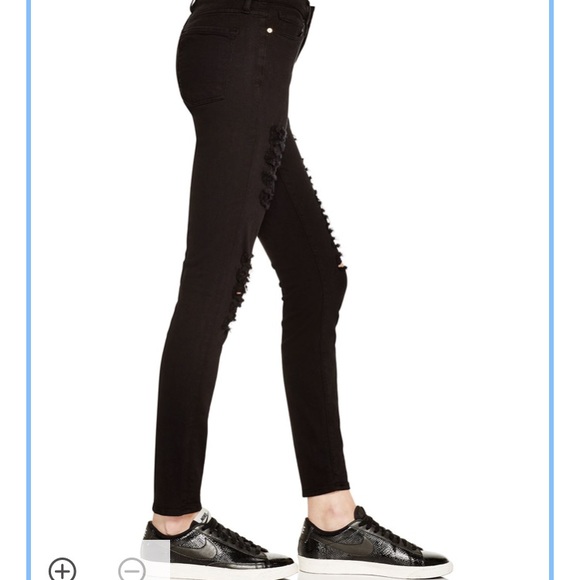 Frame Le Color rip skinny jeans - Picture 4 of 8